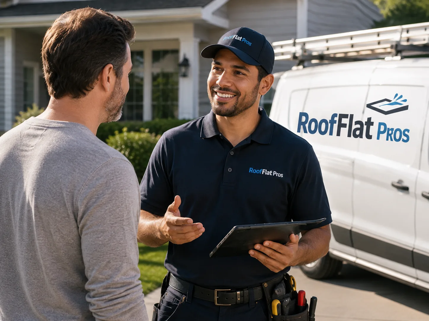 Flat Roof Leak Repair Colonie, NY common questions